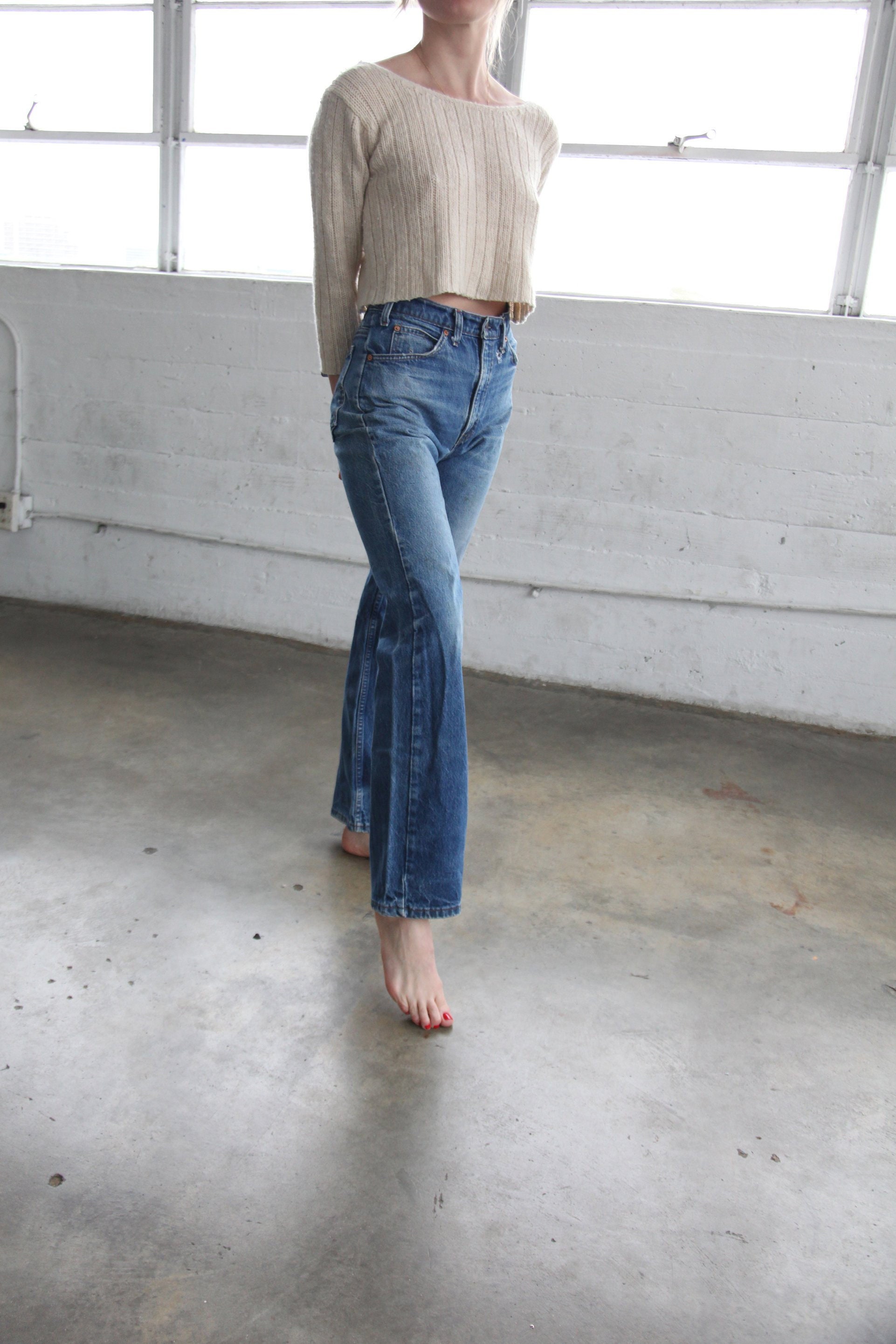 size 30 levi's jeans conversion