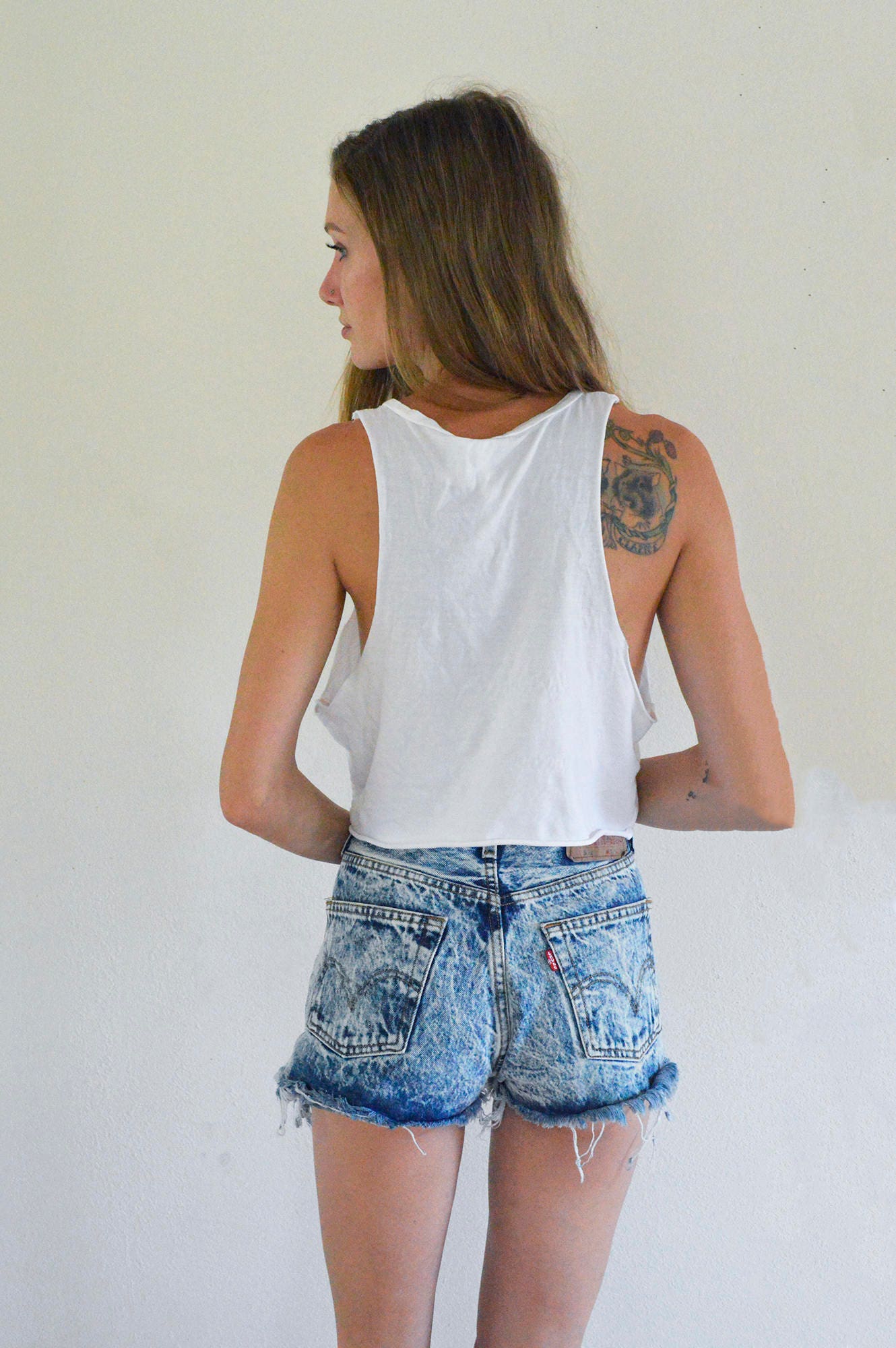 women's levi's 501 jean shorts