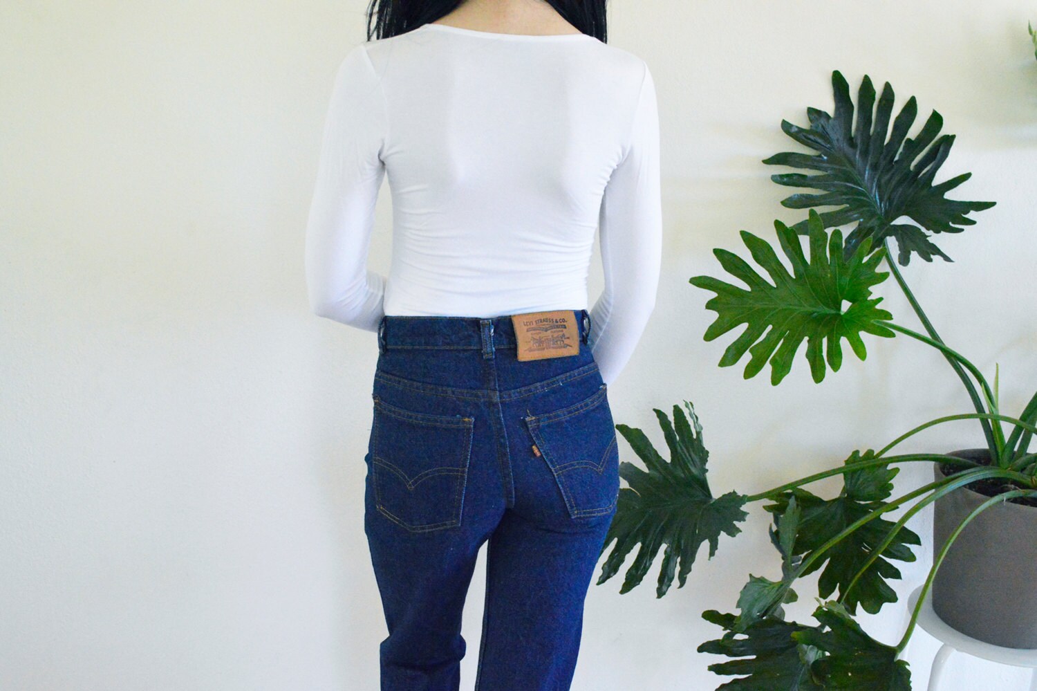 size 23 waist jeans