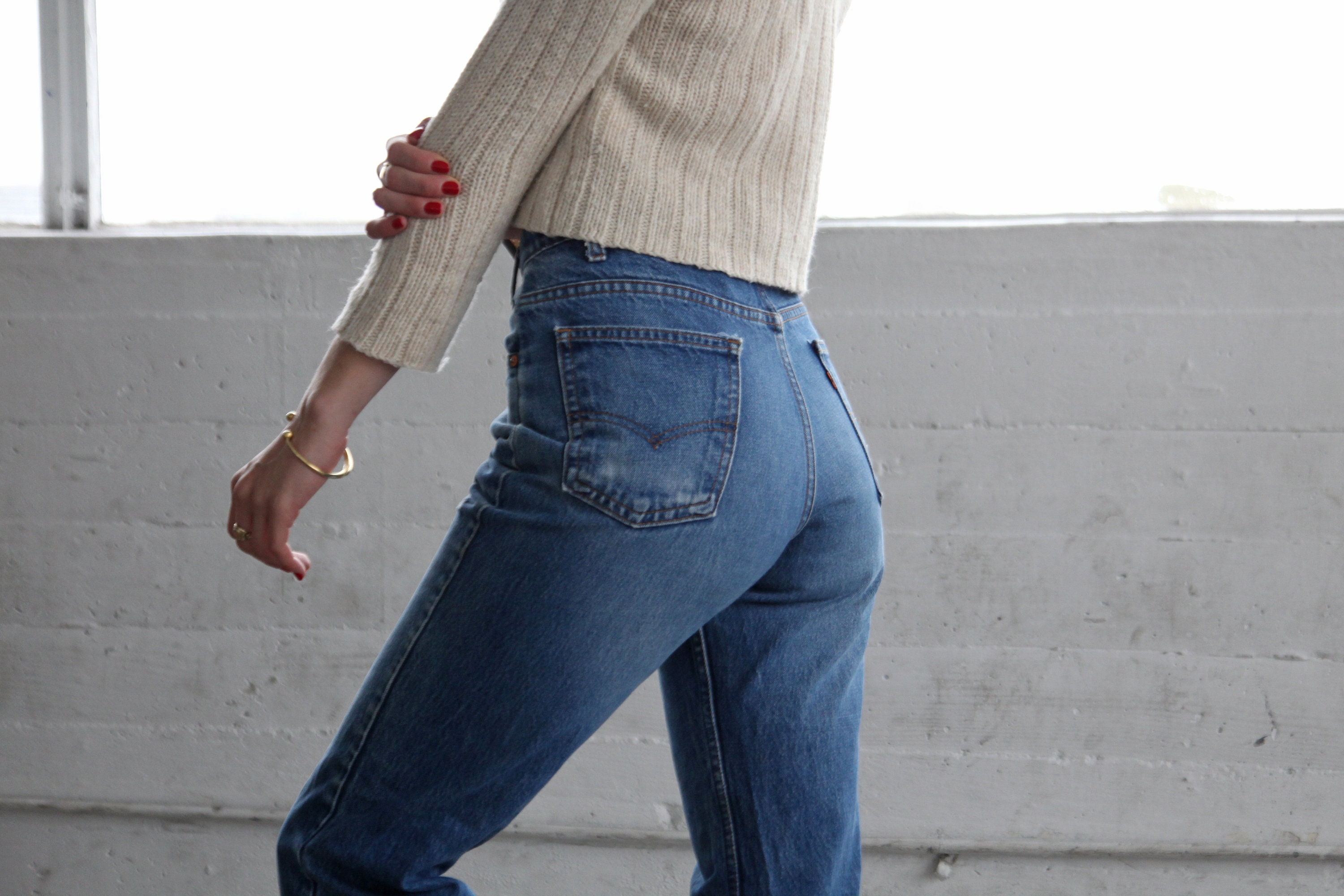 size 30 levi's jeans conversion
