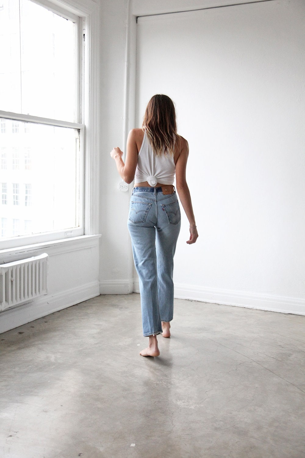 LEVI'S 501 jeans - size 24
