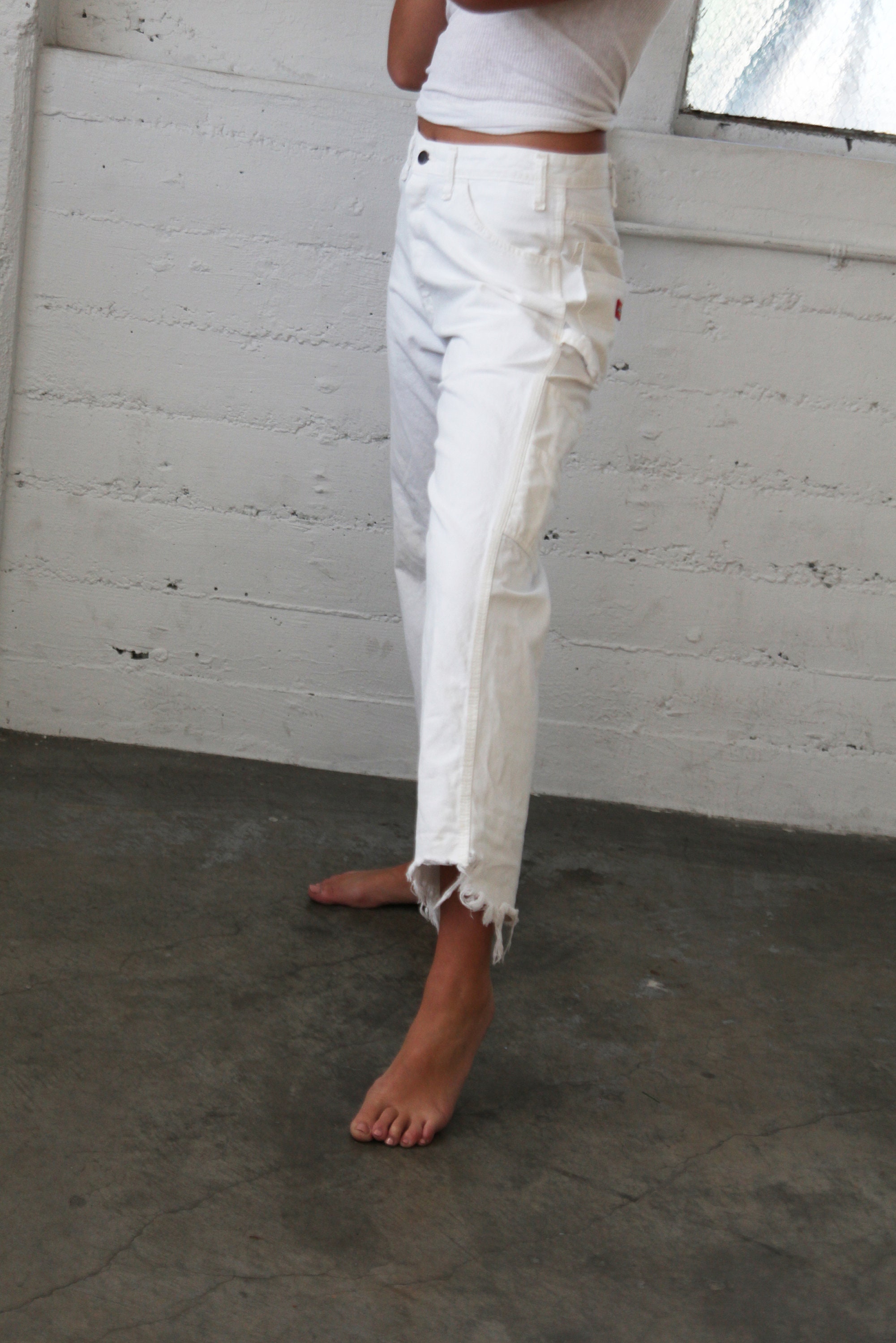 off white carpenter pants