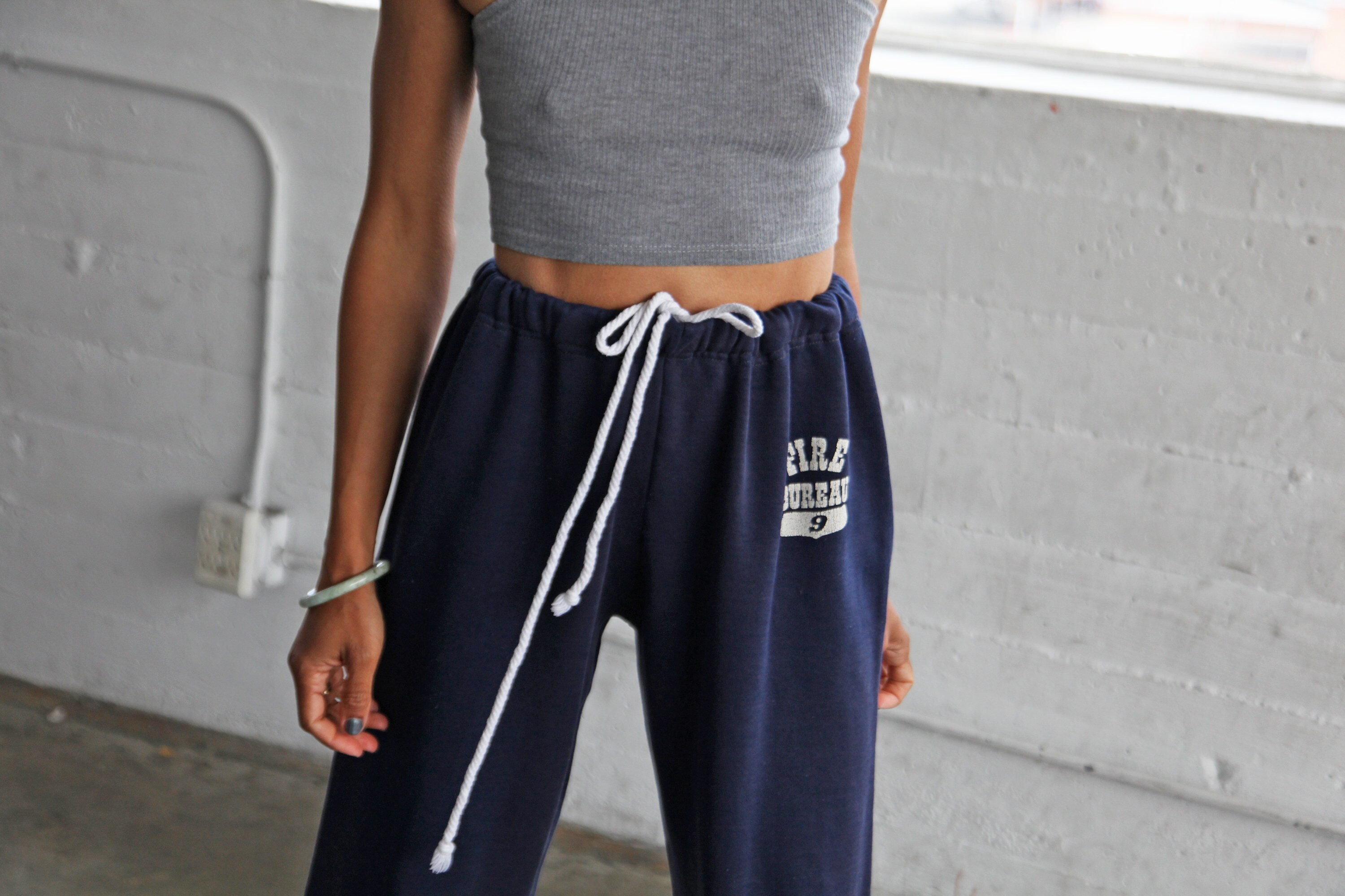 90s Navy Sweatpants