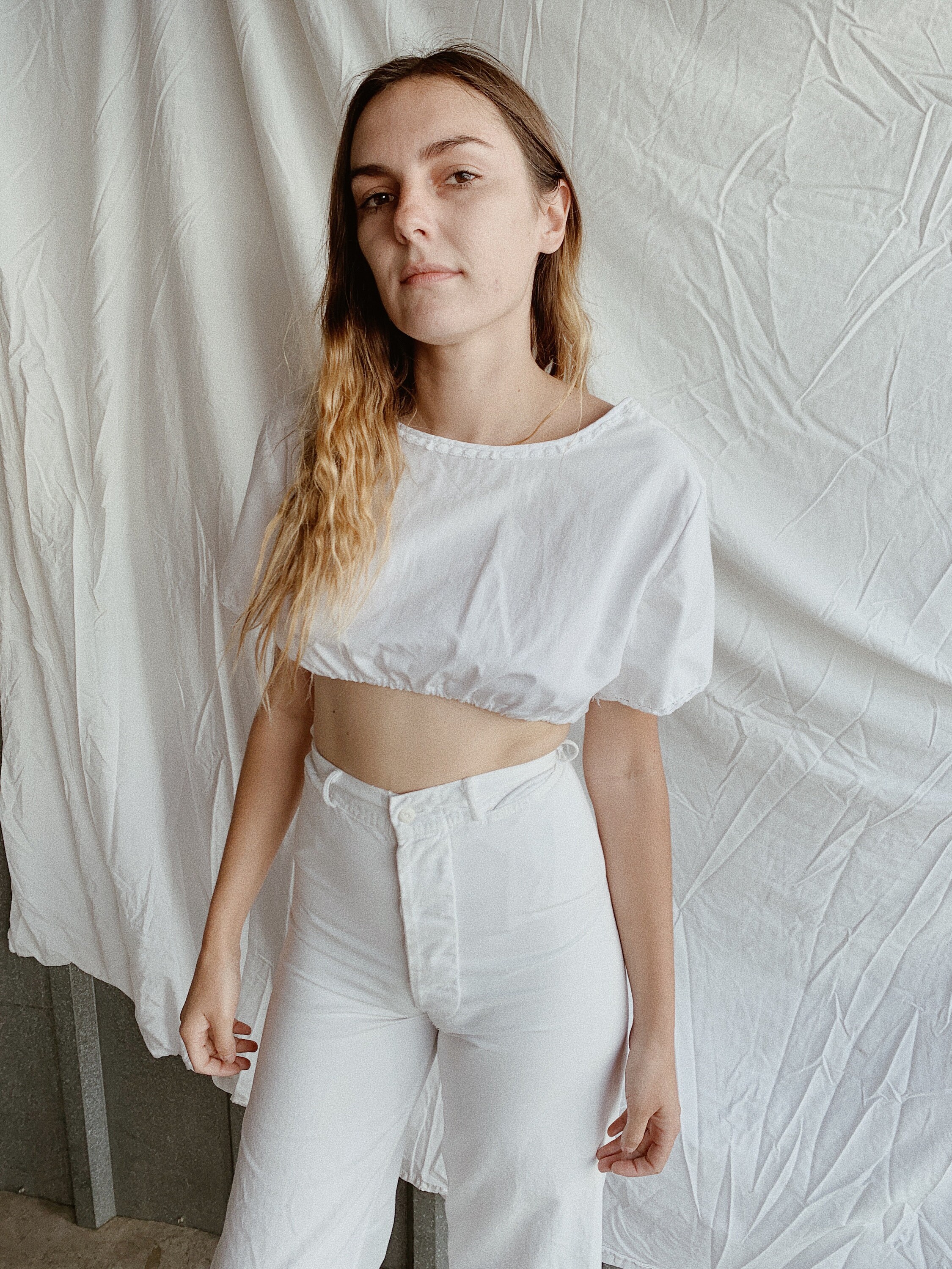 French cotton top