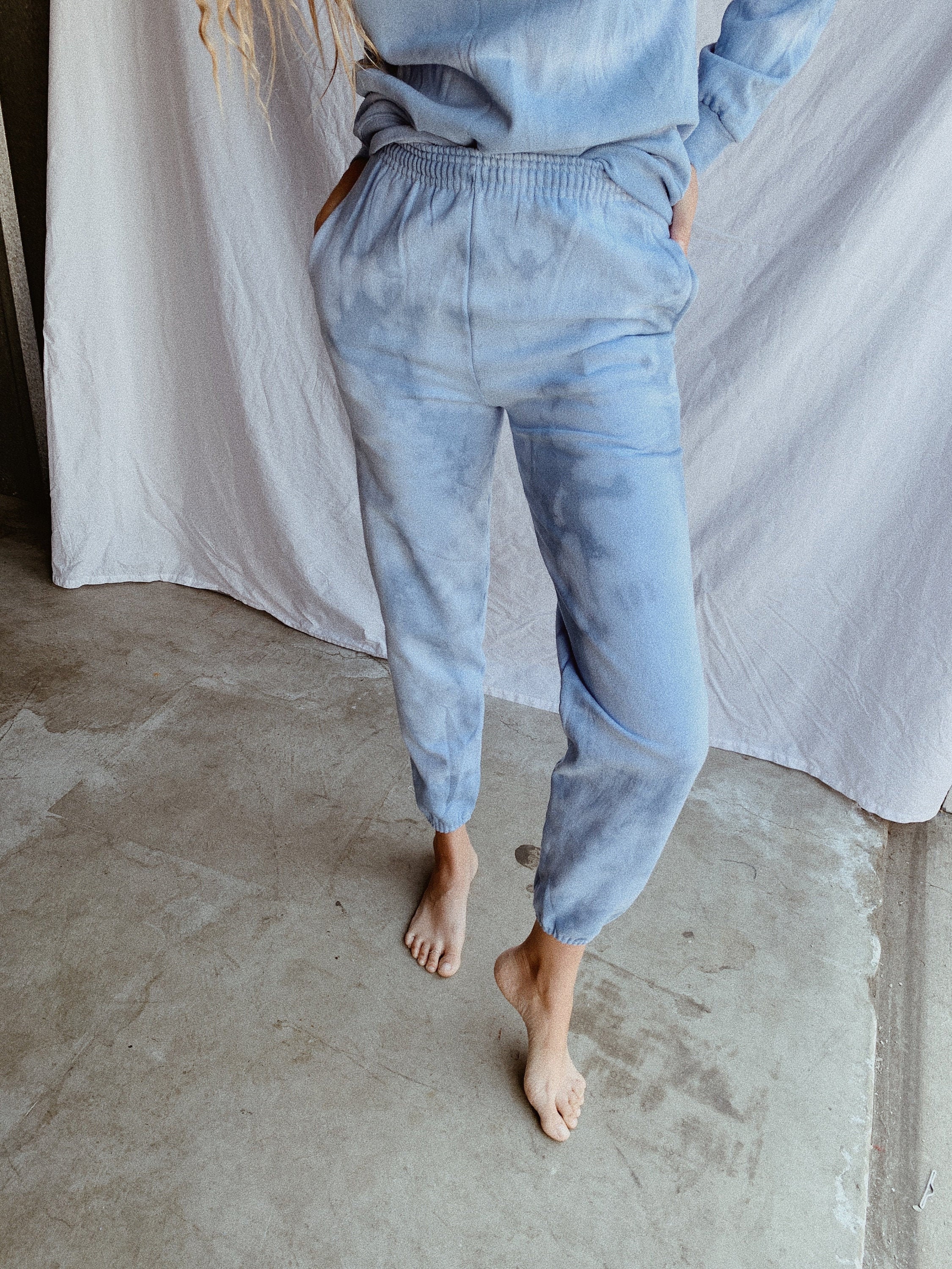 cloud sweatpants