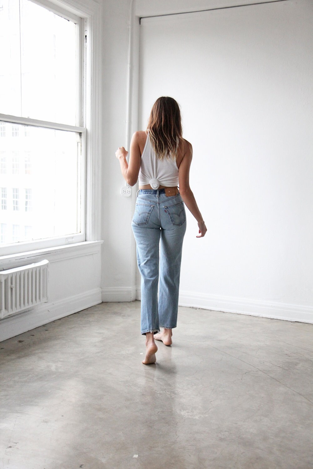 LEVI'S 501 jeans - size 24