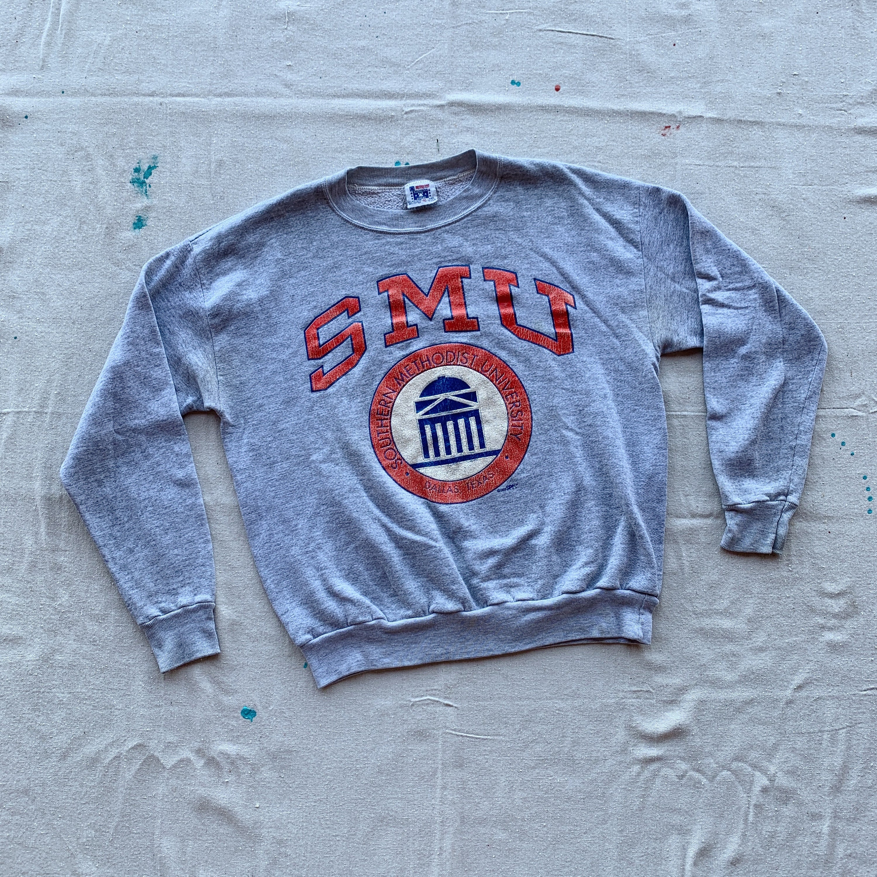 Vintage clearance college crewneck
