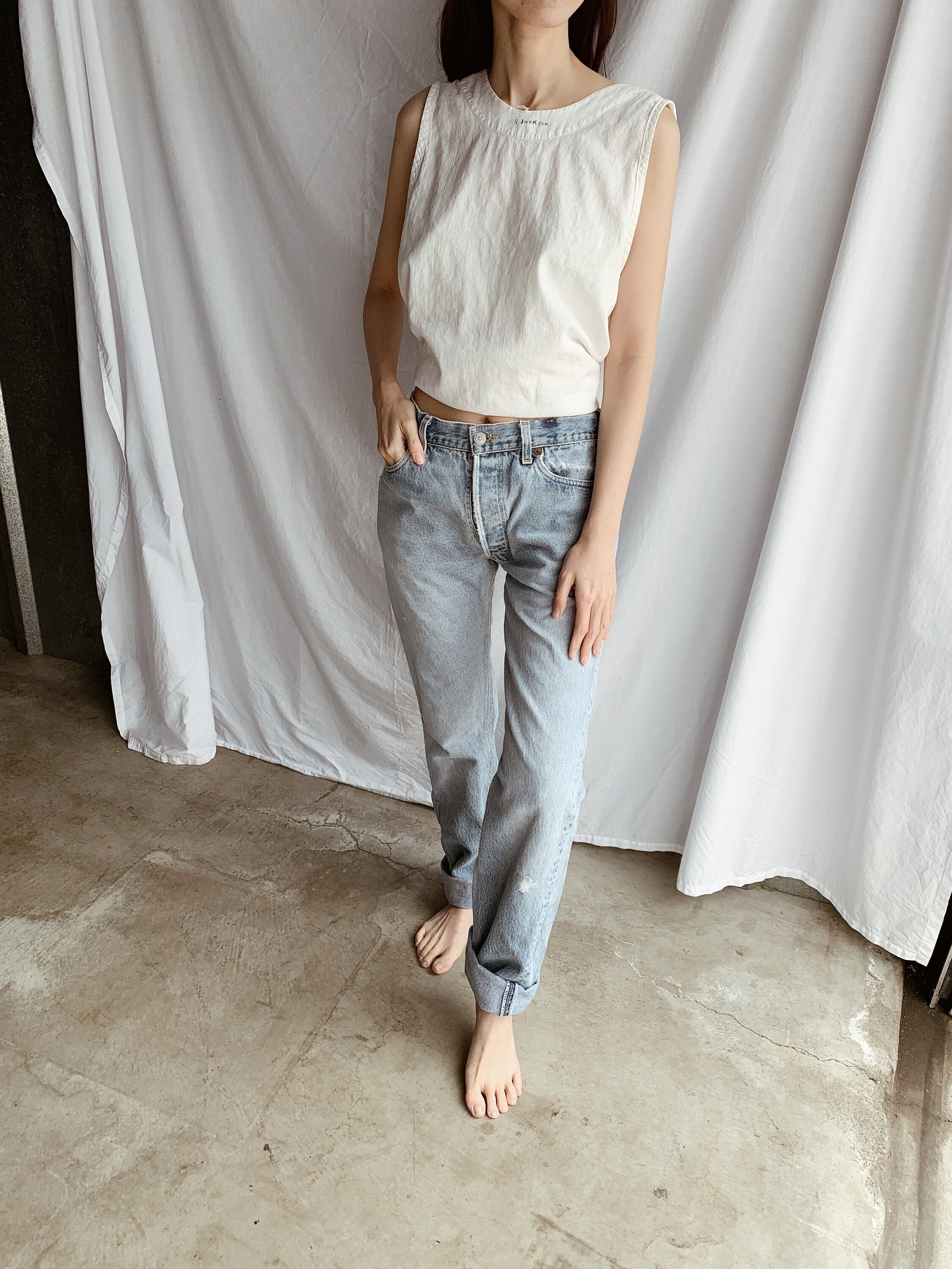 Size 26 jeans levis Clearance