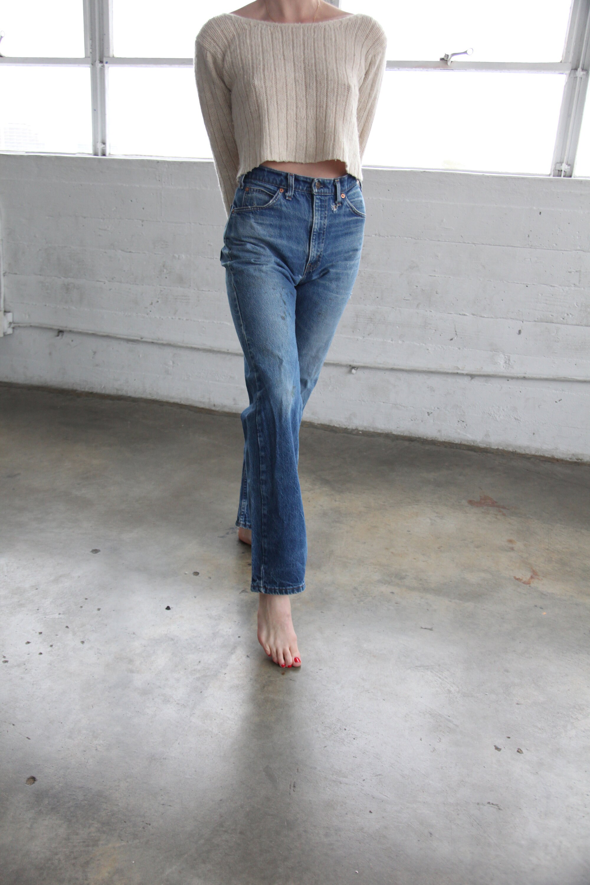 size 30 in levis