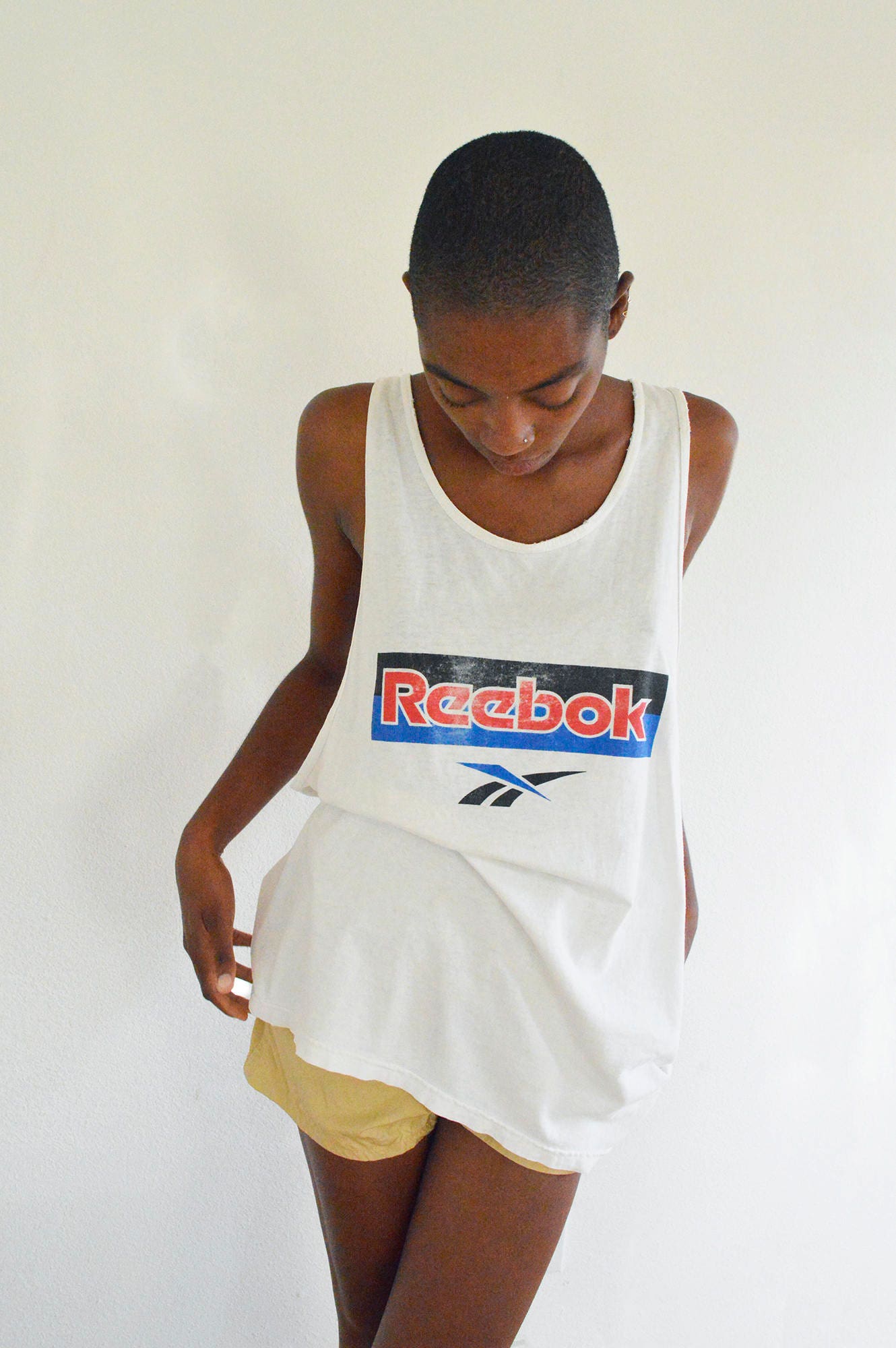 reebok tank