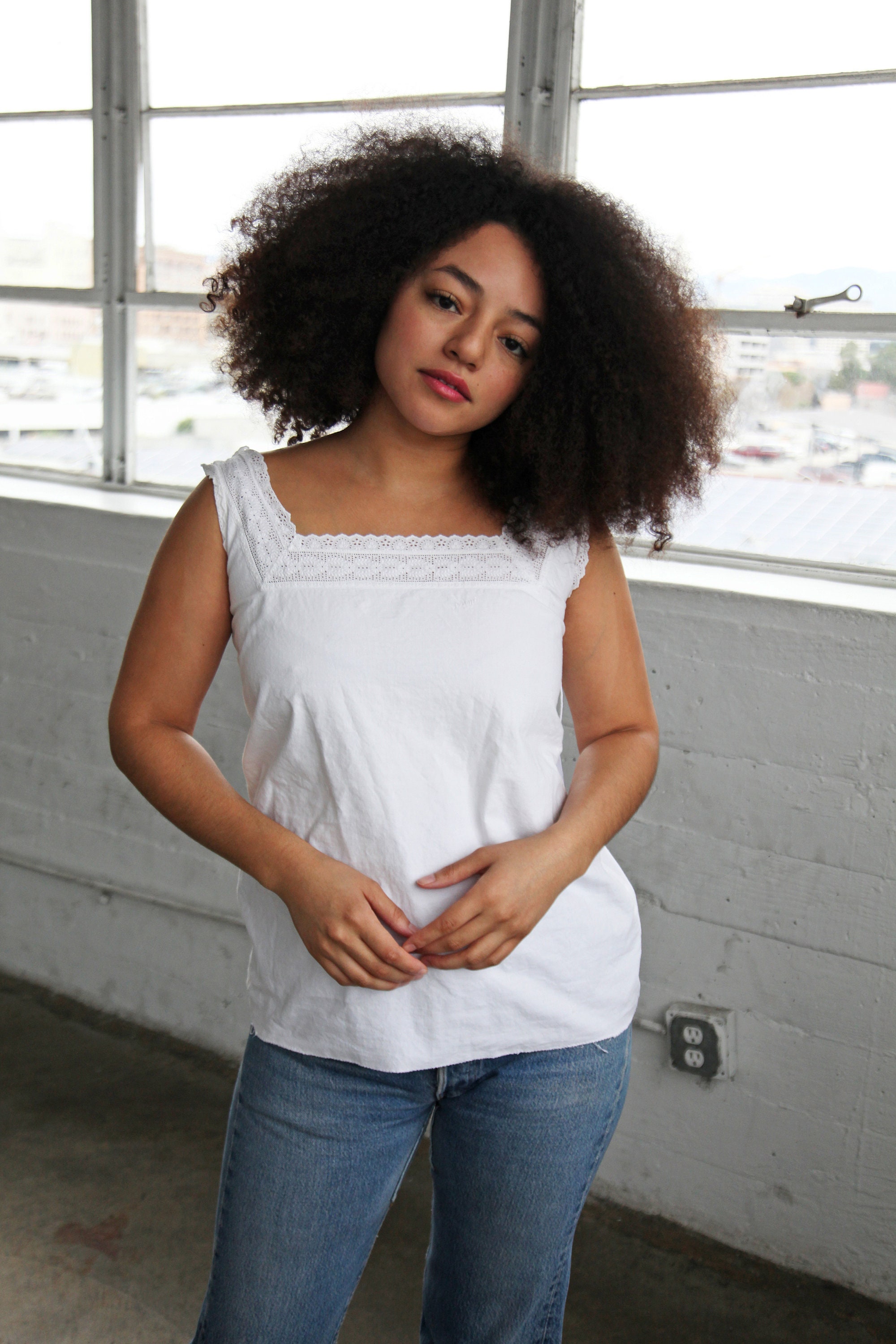 French Cotton Top
