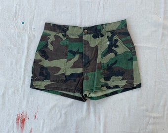 1970s Fatigue shorts