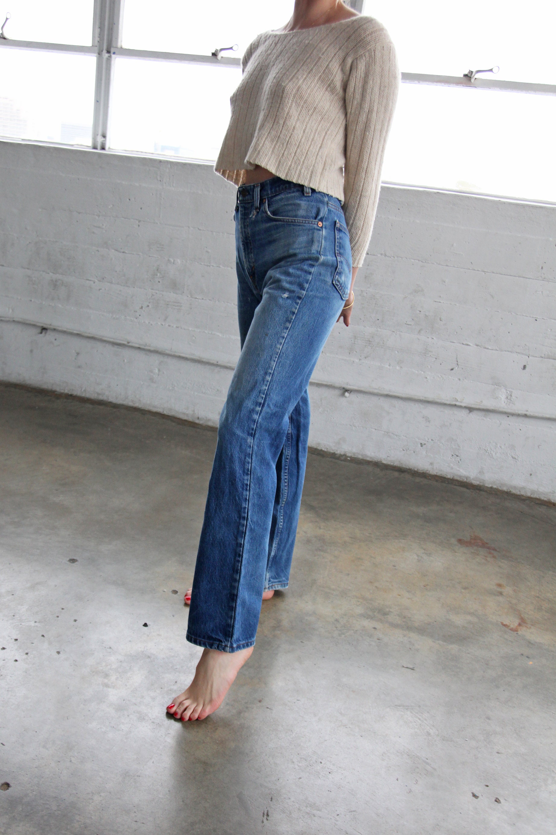 size 30 levi's jeans conversion
