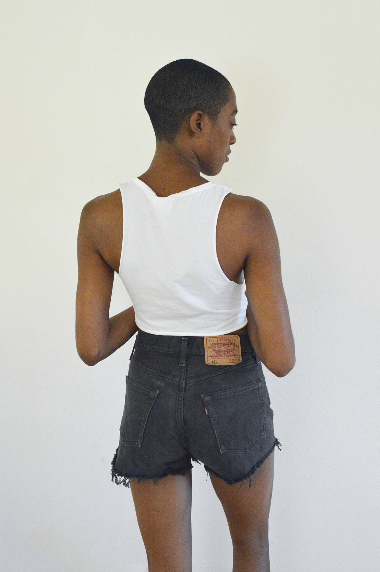 501 levi jean shorts