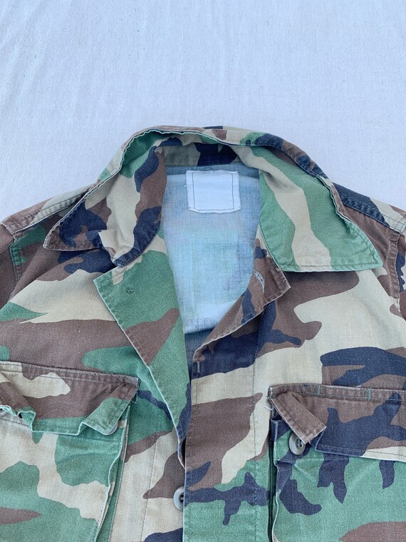 Army fatigue jacket View 3