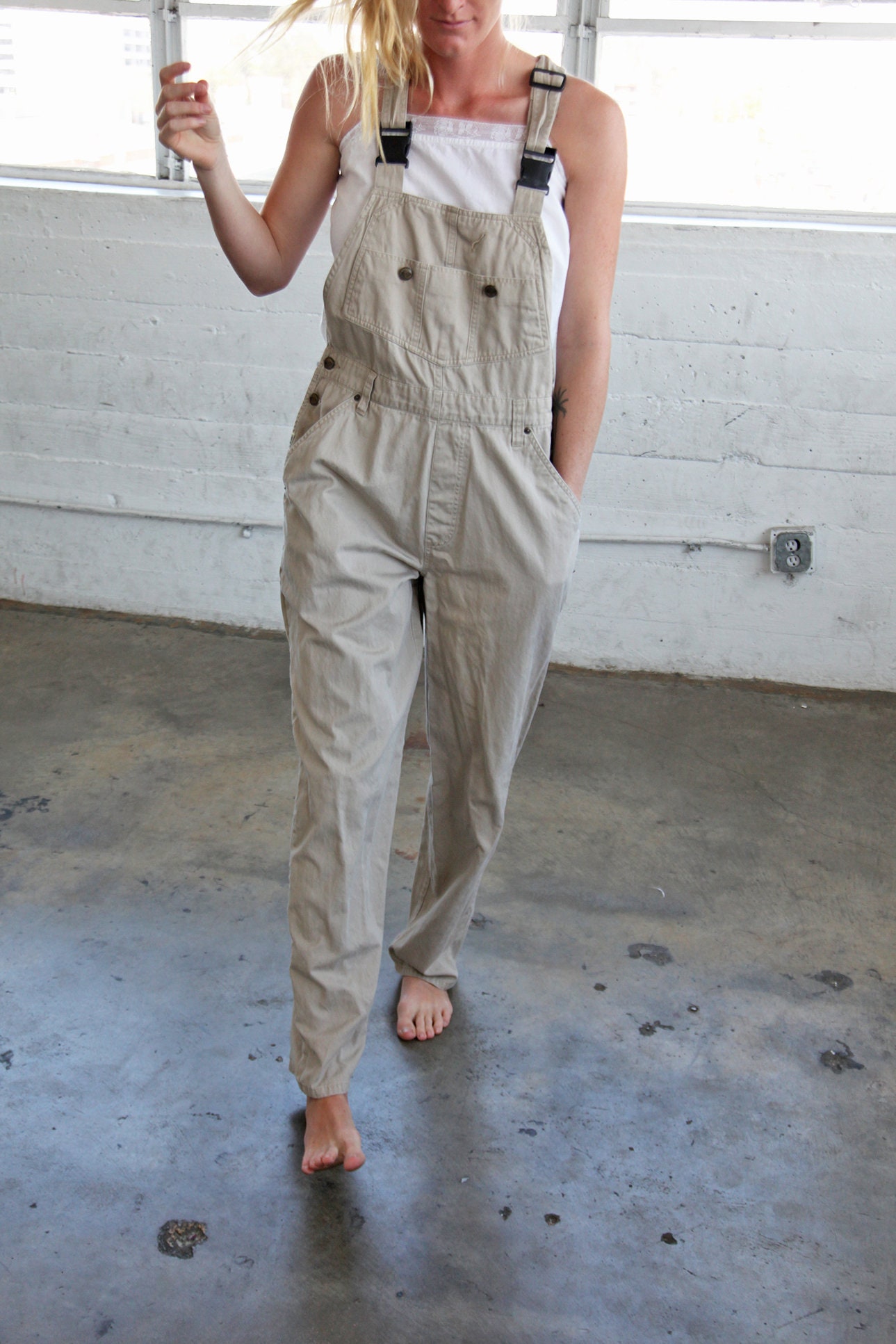 utility overalls