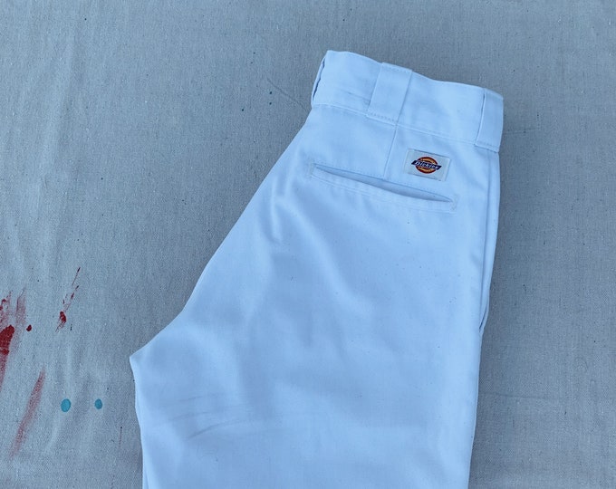 Dickies pants - white