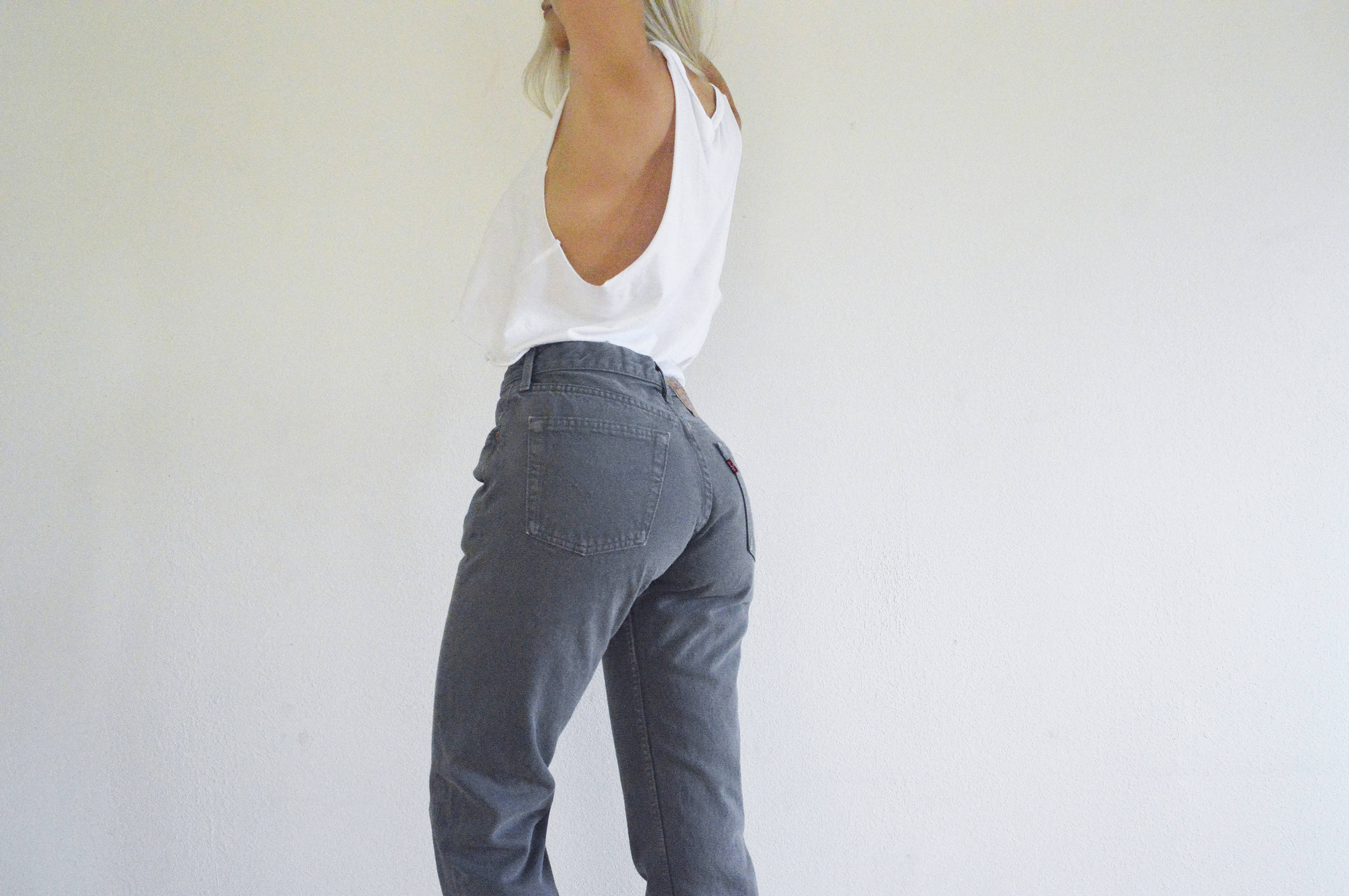 gray levis 501
