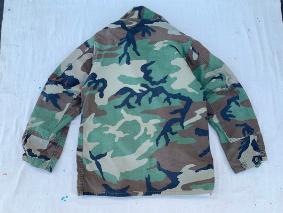 Army fatigue jacket View 2