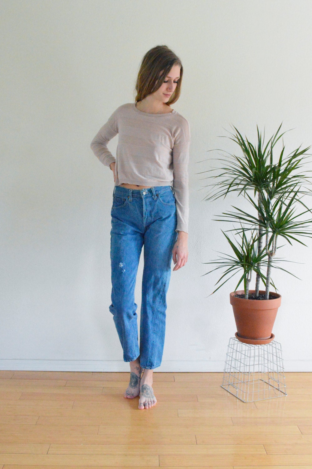 levis 501 orange tab