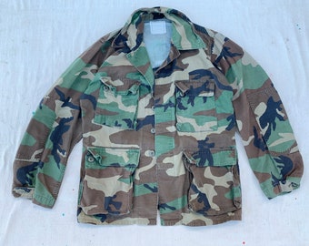 Veste de travail militaire
