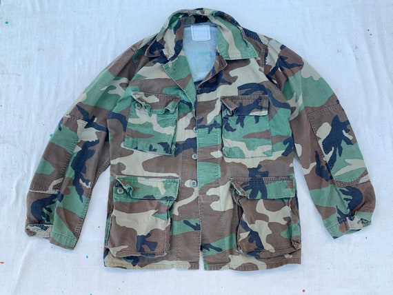 Army fatigue jacket