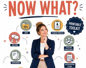 Resource Teacher Toolkit | IEP Organization & Caseload Management (Printable PDF)