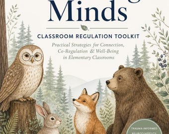 Classroom Regulation Toolkit | SEL Strategies, Window of Tolerance (Printables)