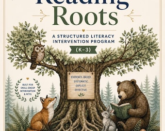 Reading K-1 Phonics Intervention Unit 1 Decodable Readers |