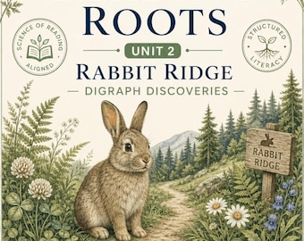 Reading Gr 1 Phonics Structured Literacy Intervention Unit 2: Rabbit Ridge Digraphs |