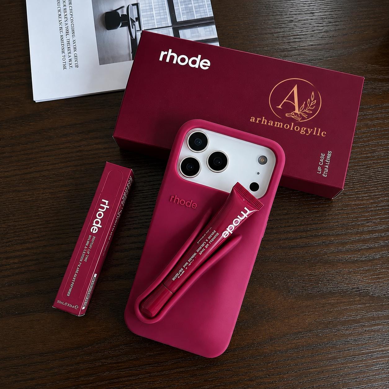 Rhode iPhone 15 Pro Max Case - Etsy