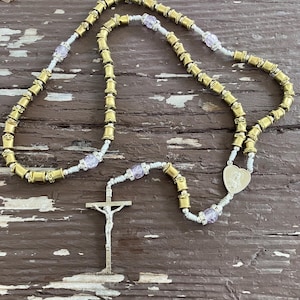 Bullet Shell Rosary