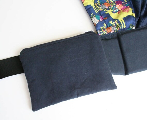 baby carrier waist pouch