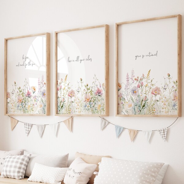Wildflower Nursery Etsy