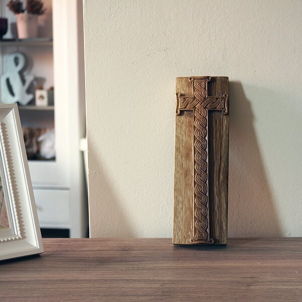 Wooden crucifix
