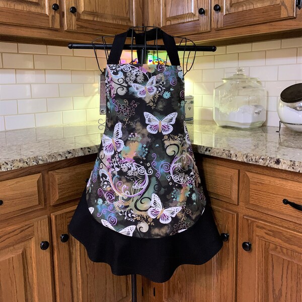 Beautiful Butterfly Apron!