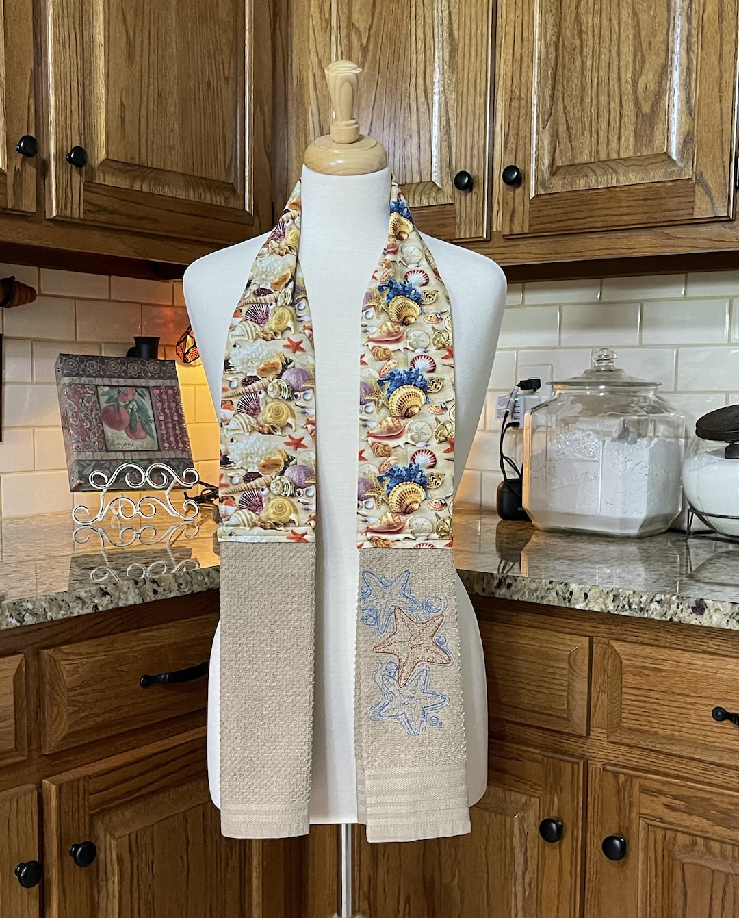 Shells Kitchen Boa Party Kitchen Boa Ocean Kitchen Boa Baking Kitchen