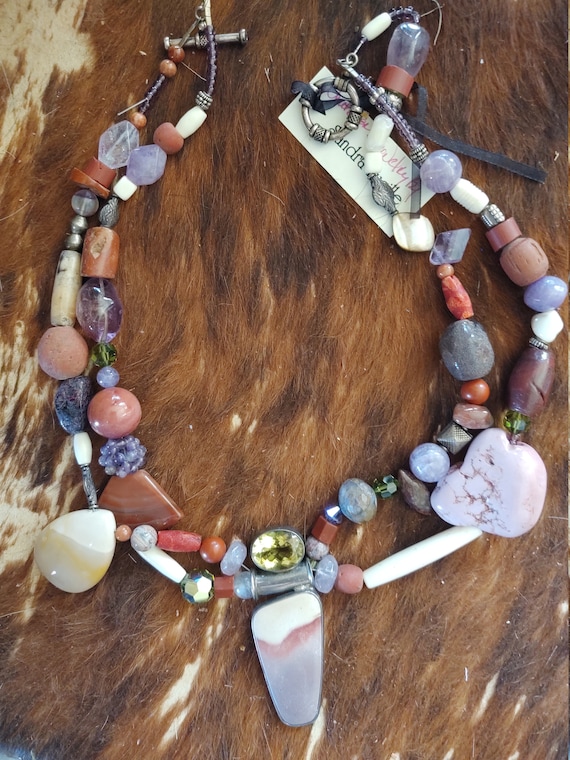 Unique beaded shop jewelry