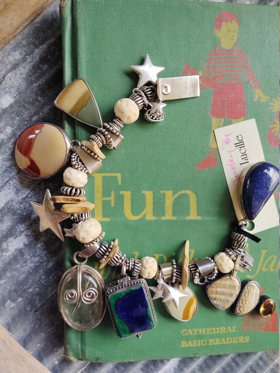 Custom made charms store for bracelets