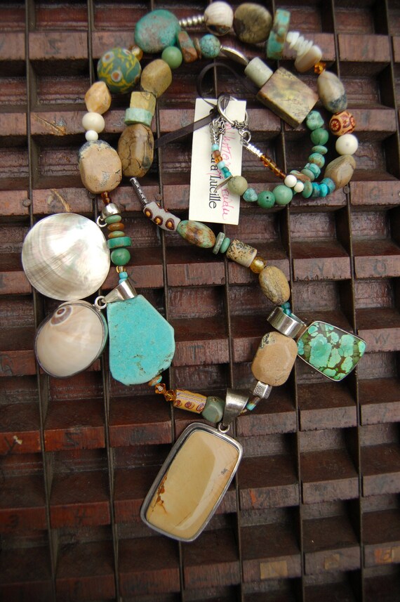 Artisan beaded jewelry deals