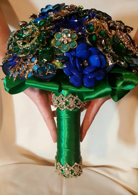 FULL PRICE on CUSTOM Made Bridal Brooch Bouquet Wedding Broach