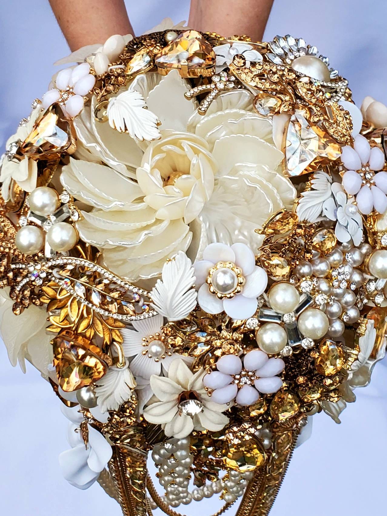 Brooch bouquet deals
