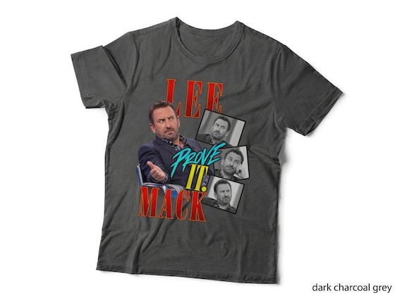 Lee, Lee Mack Prove It British Comedy Vintage T-Shirt
