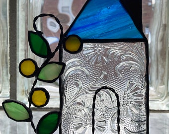 Stained Glass - House