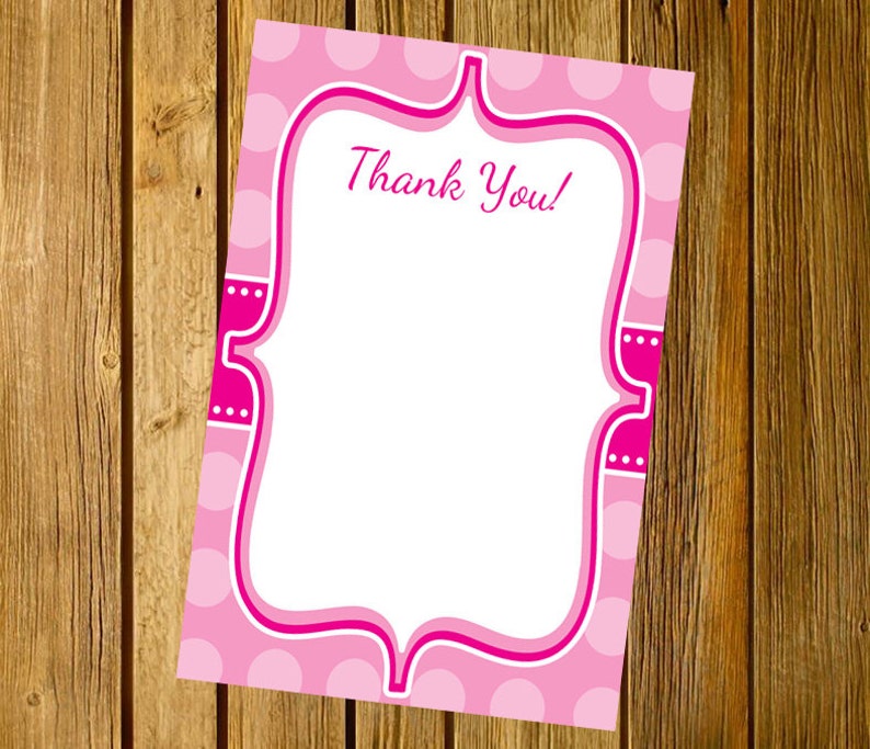 Baby Shower Invitation Baby Shower Invitation Thank You Card Etsy