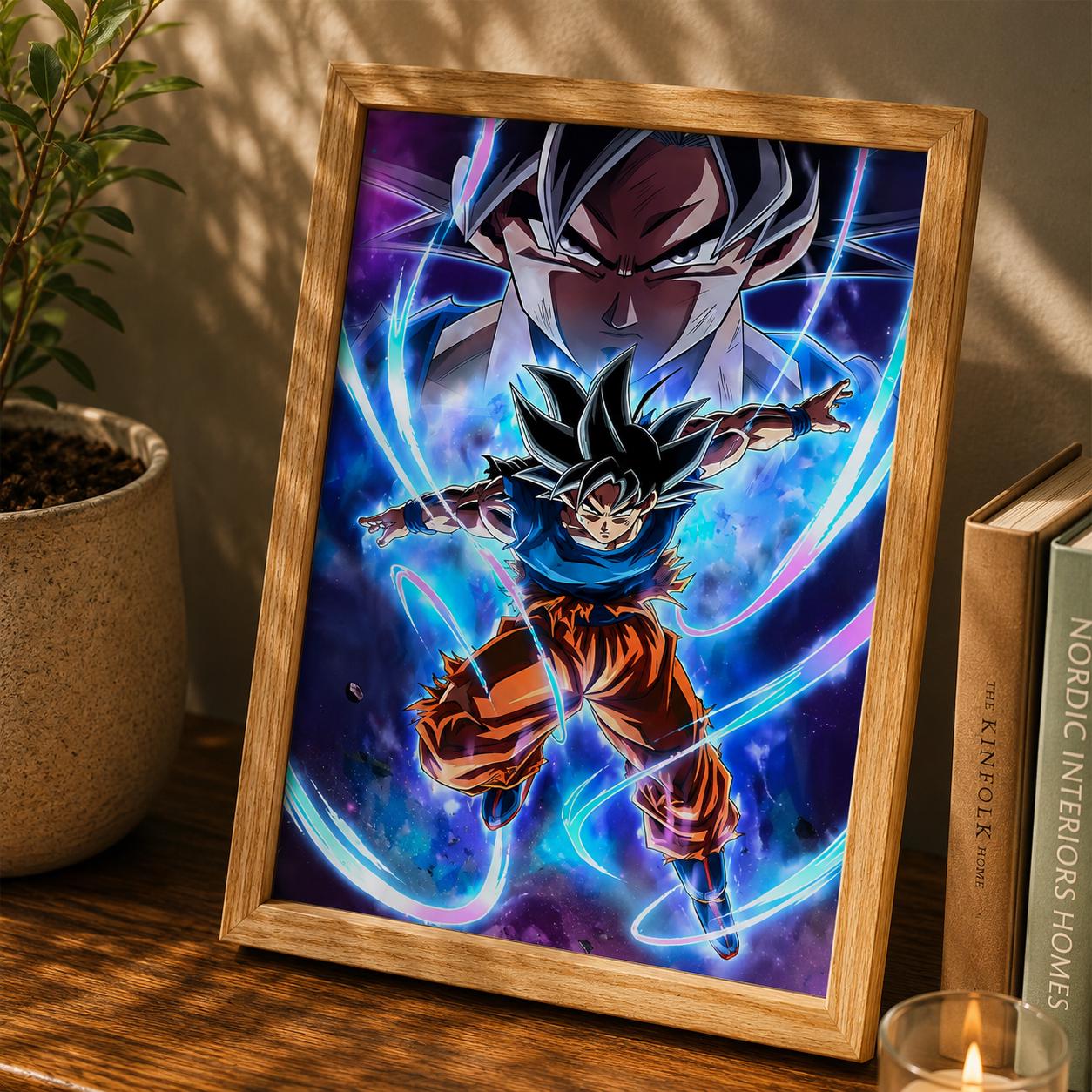 ドラゴンボール　写真立て Dragon ball z picture frame - Etsy 日本