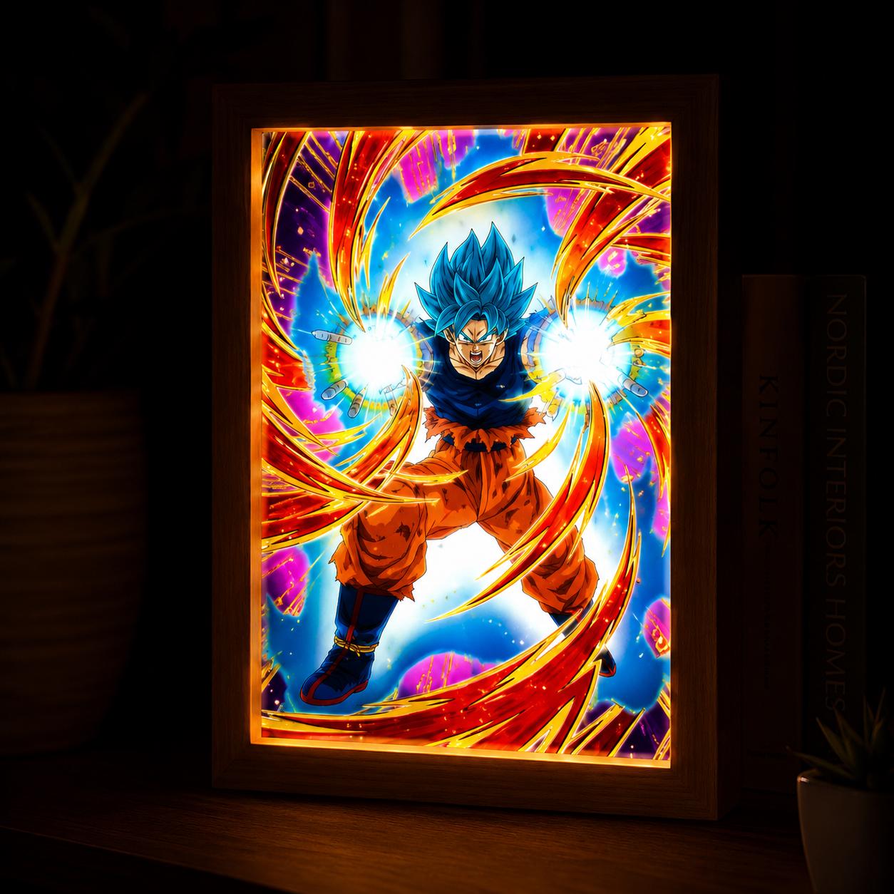Dragon ball z picture frame - Etsy 日本