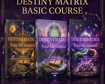 Destiny Matrix Basiscursuspakket | Modules 1-3 PDF-set (digitale download)