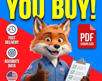 Vehicle History Report | Fast PDF Delivery