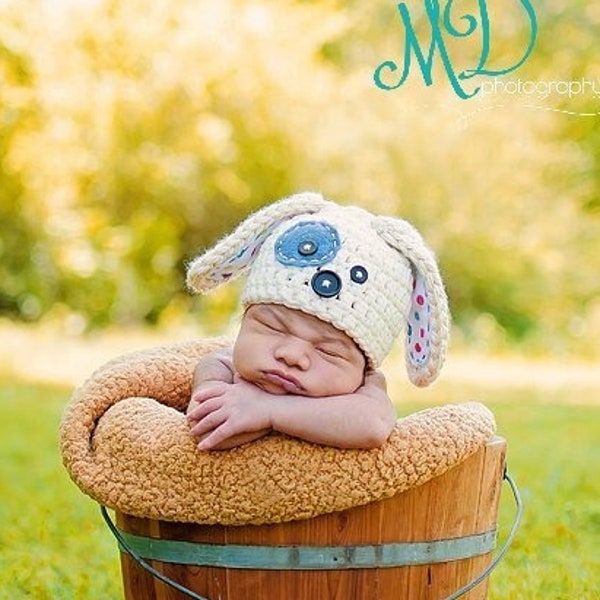 Baby Puppy Hat Etsy